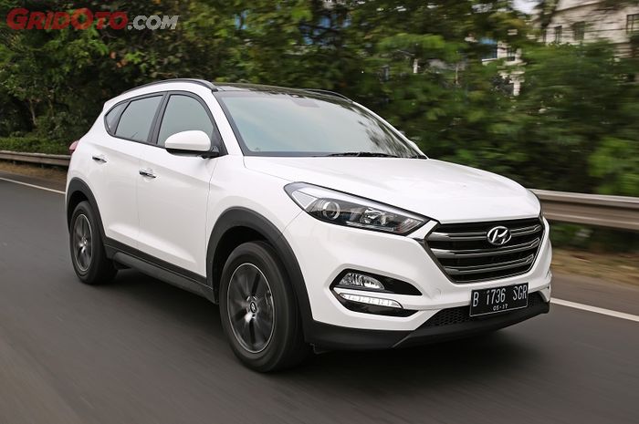 Hyundai Tucson XG CRDi