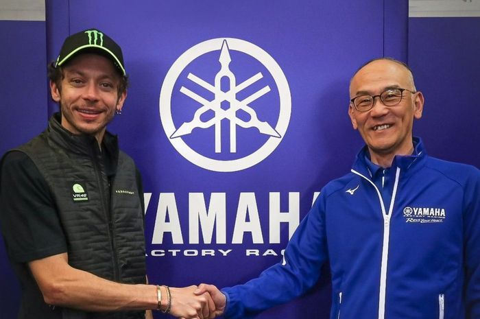 Valentino Rossi ditunjuk jadi brand ambassador Yamaha