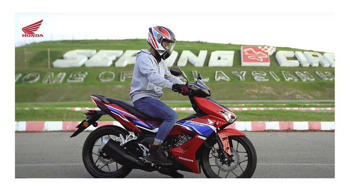 Honda RS-X penerus Supra GTR150 di Malaysia