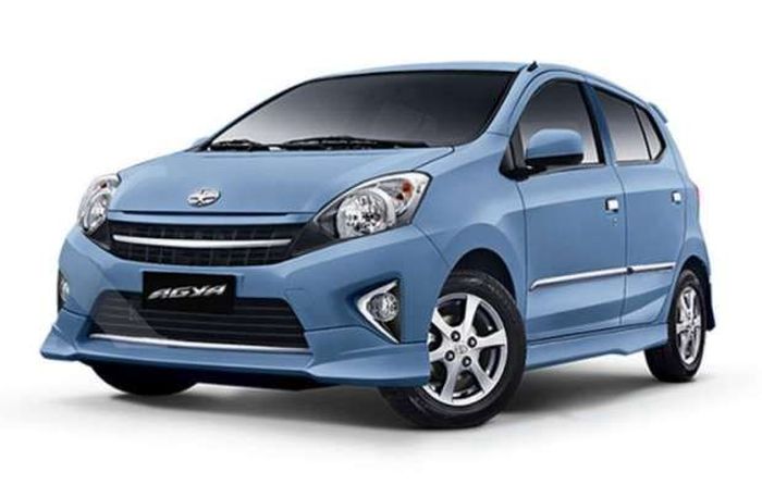 Harga Toyota Agya 2015 bekas 