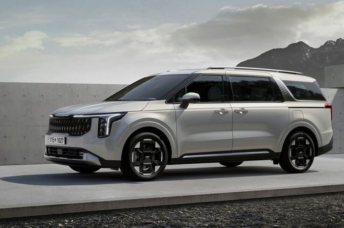 Kia Carnival facelift siap hadir di Korea dalam waktu dekat.