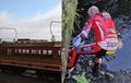 Perjuangan Pembalap Isle of Man TT Kalau Mau Balik Paddock, Nyebrang Sungai Hingga Naik Kereta