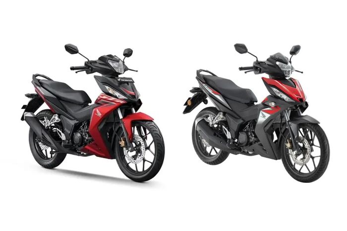 Honda Supra GTR 150 dan Honda RS150R