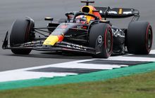 Hampir Direbut Lando Norris, Max Verstappen Amankan Pole Position di Kualifikasi F1 Inggris 2023