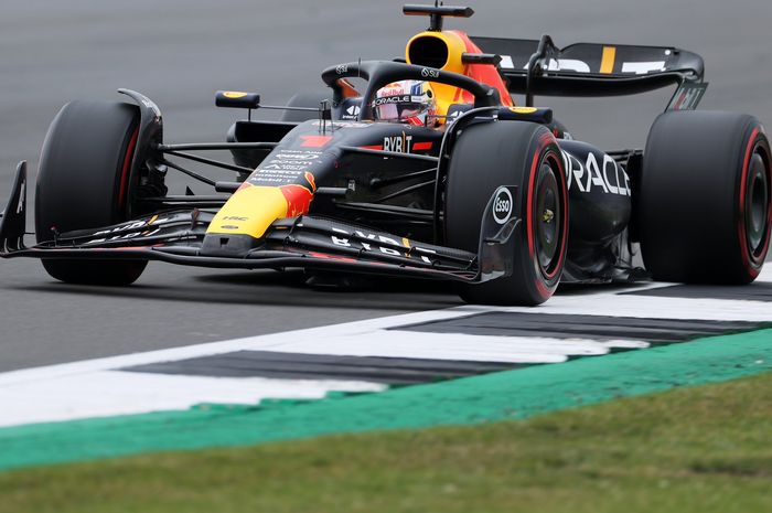 Max Verstappen raih pole position pada kualifikasi F1 Inggris 2023