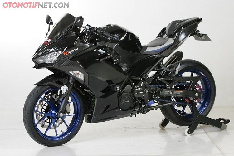 New Ninja 250 Hedon Orang Masih Susah Cari Part Modif Ini Sudah