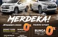 Mitsubishi Gelar Program Kemerdekaan, Bunga Kredit 0% Dua Tahun