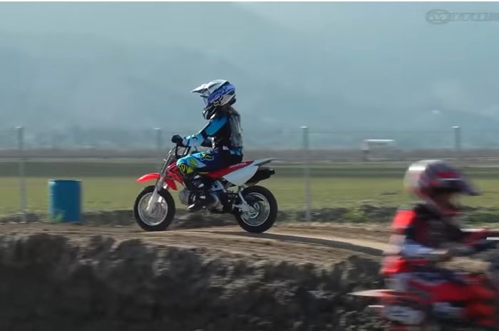 Honda CRF50F, motor terkecil di keluarga CRF