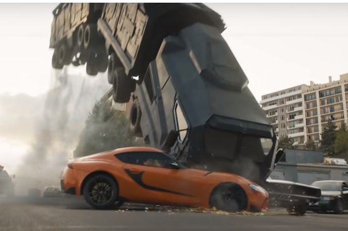 Cuplikan teaser Fast &amp; Furious F9