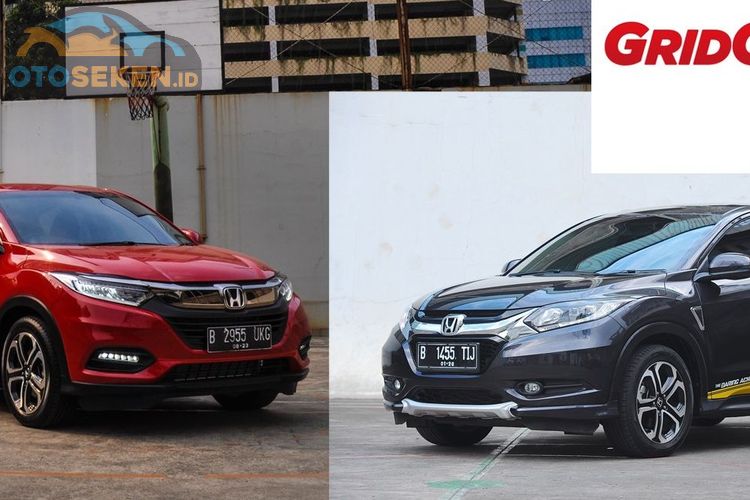 Perbedaan hrv s cvt hot sale dan e cvt