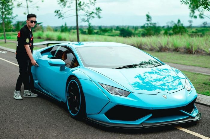 Lamborghini Huracan milik Doni Salmanan yang biaya modifnya setara dua Toyota Innova Zenix.