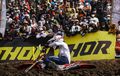 Tak Sia-sia Merantau di Eropa 90 Hari, Crosser Delvintor Alfarizi Tampil Apik di MXGP Samota 2022