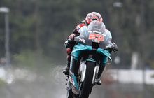 Gagal Podium di MotoGP Prancis 2020, Fabio Quartararo Akui Kesulitan Balapan di Kondisi Basah