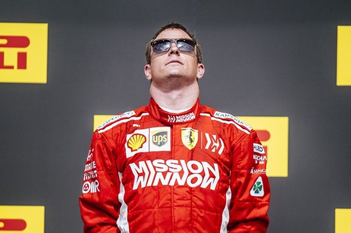 Kimi Raikkonen bisa menang lagi bersama Ferrari ketika balapan di GP F1 Amerika