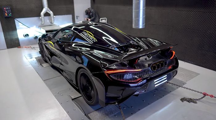 Modifikasi McLaren 765LT hasil garapan bengkel Jerman, McChip-DKR