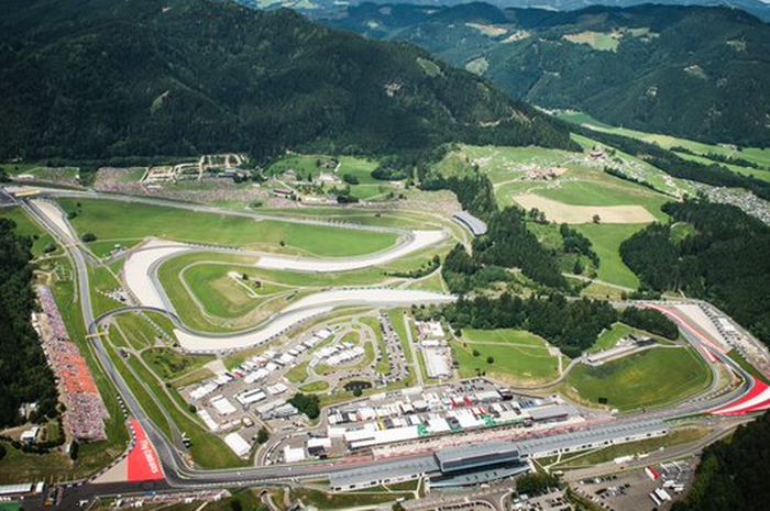 Red Bull Ring menjadi venue untuk dua balapan di musim F1 2020, F1 Austria dan F1 Stiria