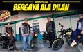 Profil Kawasaki Retro Riders, Komunitas W175 yang Terinspirasi Gaya Dilan 1990