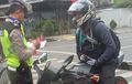Dilema Letak Pelat Nomor Moge di Depan, Ini Tanggapan Polisi