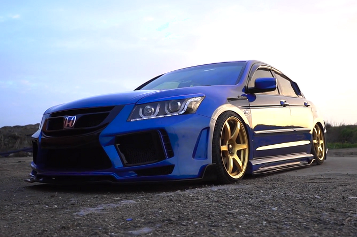 Modifikasi Honda Accord hasil garapan 360 Motoring