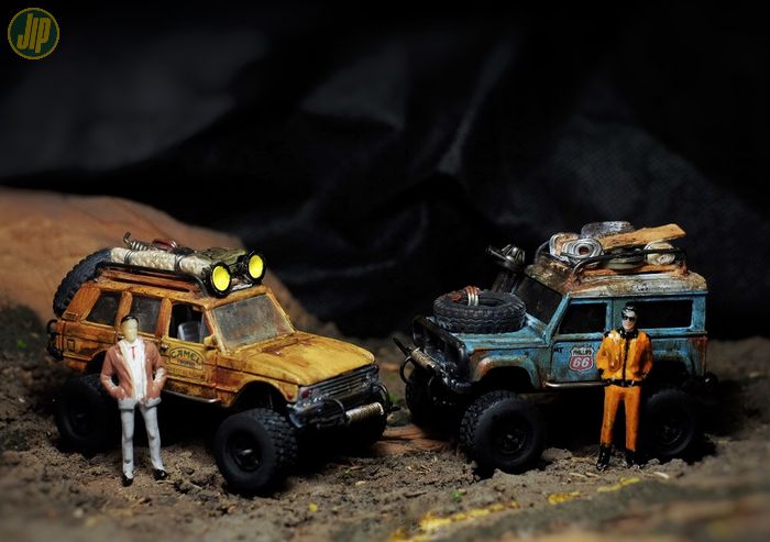 diecast custom offroad