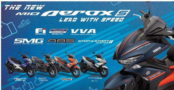 Di Filipina Yamaha Aerox masuk dalam keluarga Mio