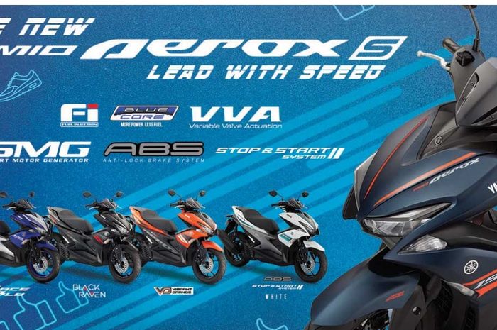 Di Filipina Yamaha Aerox masuk dalam keluarga Mio