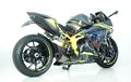 Honda CBR250RR Low Rider, Berlengan Ayun Ducati & Airbrush Transformer