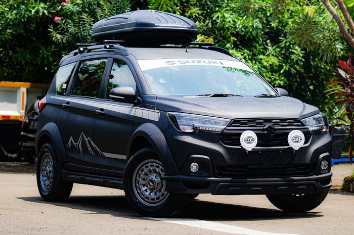 Suzuki XL7 Garang, Body Kit hingga Kaki-Kaki Kena Modif, Habiskan Biaya Segini
