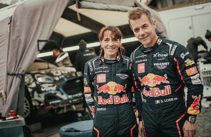 Di musim WRC 2022, Sebastien Loeb ditemani co-driver baru, Isabelle Galmiche