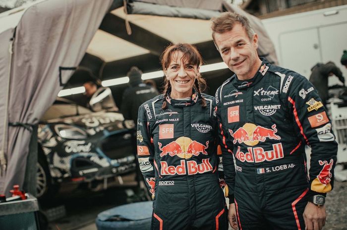 Di musim WRC 2022, Sebastien Loeb ditemani co-driver baru, Isabelle Galmiche