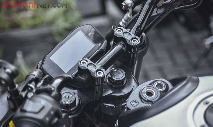 Dashboard masih standar GSX, malah terlihat modern ya?