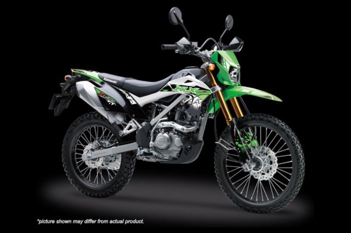 Pilihan warna KLX 150BF SE (X-treme)