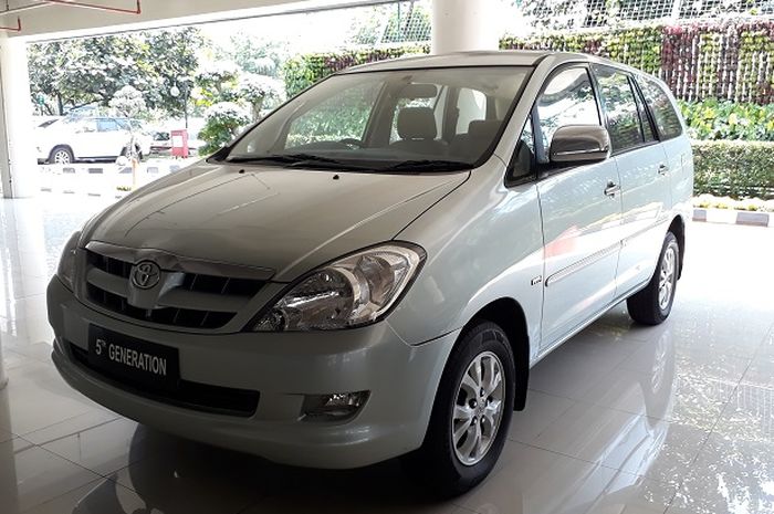  Harga Mobil Bekas Toyota Kijang Innova 