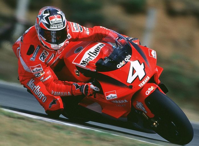 Yamaha yzr500