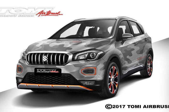 Mau Modif New Suzuki Sx4 S Cross Jadi Lebih Keren Ini Biayanya Gridoto Com