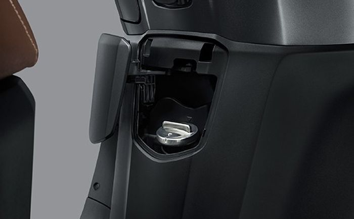 Pengisian bensin Honda Giorno+ tak perlu buka bagasi berkat penempatan tangki di dek