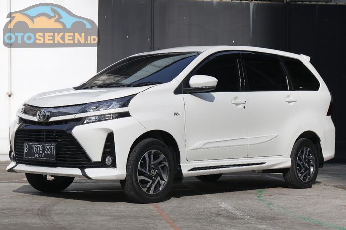 Kisaran harga Toyota Avanza Veloz tahun 2020 seken.