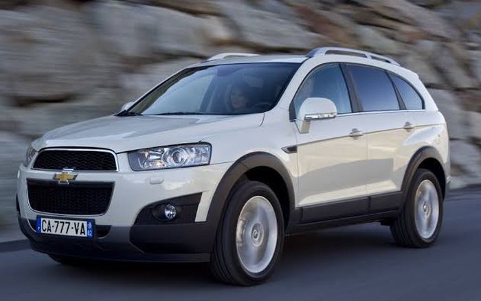 Ilsutrasi Chevrolet Captiva 