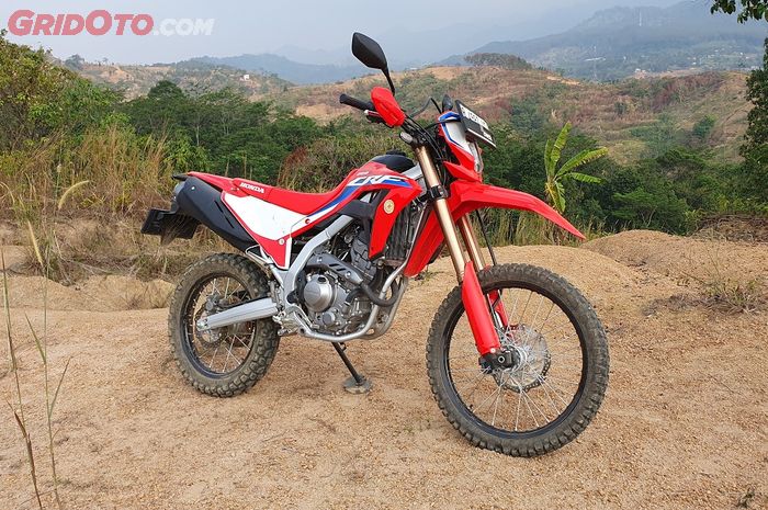 Honda CRF250L lebih ramping dan mirip SE CRF250R