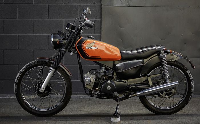 Sukses pindah aliran jadi motor lakik nih ceritanya