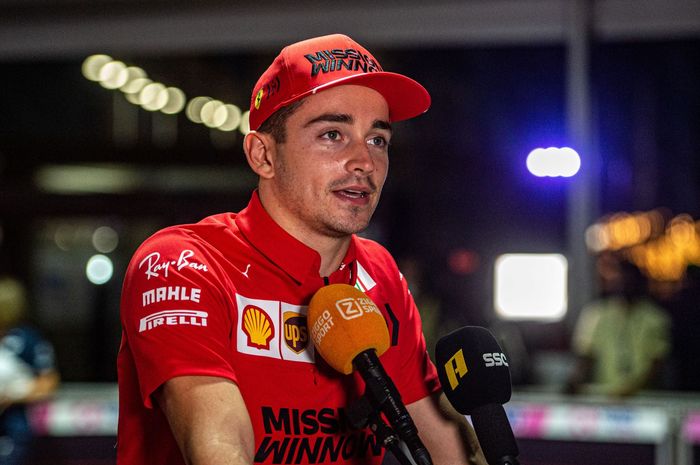 Charles Leclerc bingung jagokan siapa yang akan jadi juara dunia F1 2021