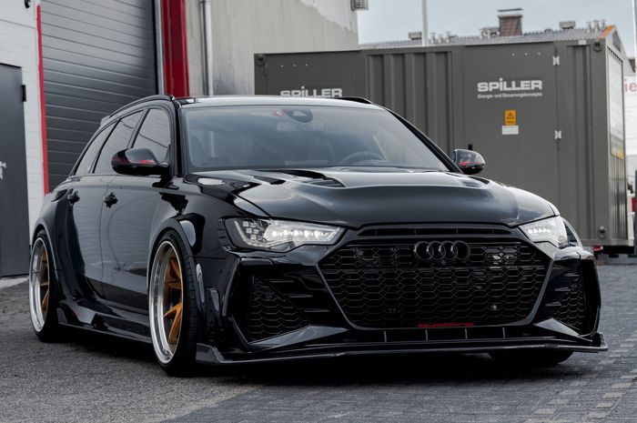 Modifikasi Audi RS6 Avant dari G&amp;B Design
