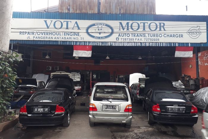 Vota Motor, bengkel spesialis Volvo