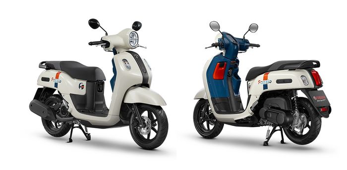 Pilihan warna Retro White