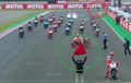 Kok Setelah 1 Lap Marc Marquez Baru Kena Penalti Ride Through di MotoGP Argentina? Ini Komentar Valentino Rossi