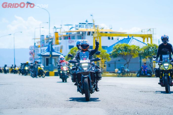 Rayakan Hari Jadi ke-3 di Bali, V-Strom Indonesia Owners (VION) Sukses Gelar Munas dan Turing Akbar