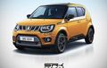 Beginikah Tampang Suzuki Ignis Face lift, Gril, Pelek, Bumper,Berubah?