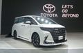 Diserang Mobil Listrik Cina, Segini Harga Terkini dan Penjualan Toyota Alphard di 2024