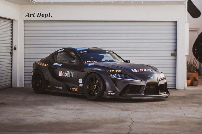Modifikasi Toyota Supra A90 garapan Ryan Tuerck bermesin mobil balap F1