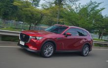 Enggak Pakai Mesin Turbo, Performa Mazda CX-60 Sport Tetap Impresif
